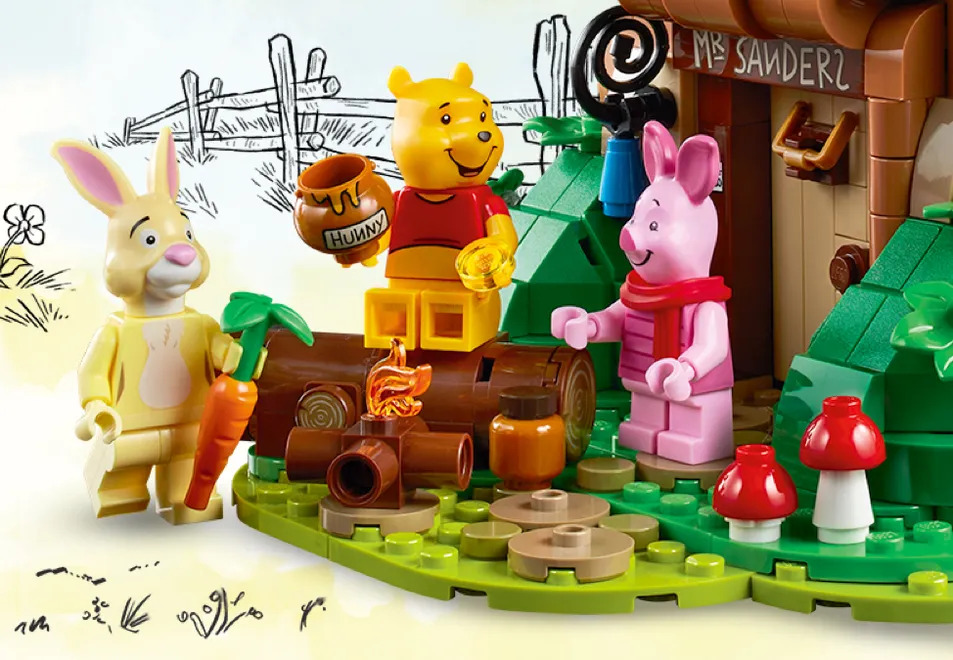 LEGO Winnie the Pooh Set