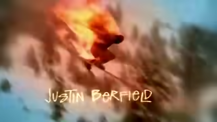 Malcolm In The Middle Intro Burning Skier