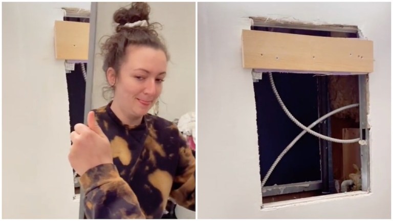 NYC Woman Finds Apartment Behind Her Bathroom Mirror