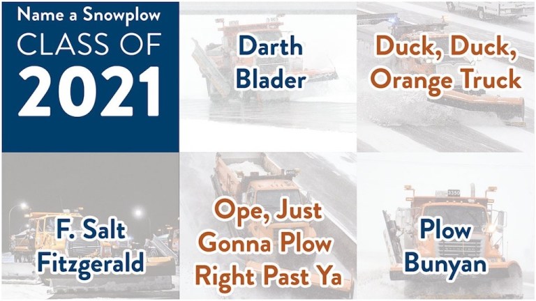 Name a Snowplow Class of 2021