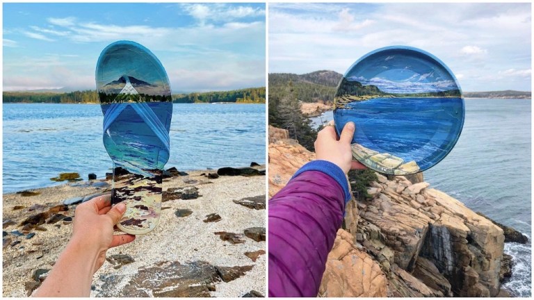 National Park Trash