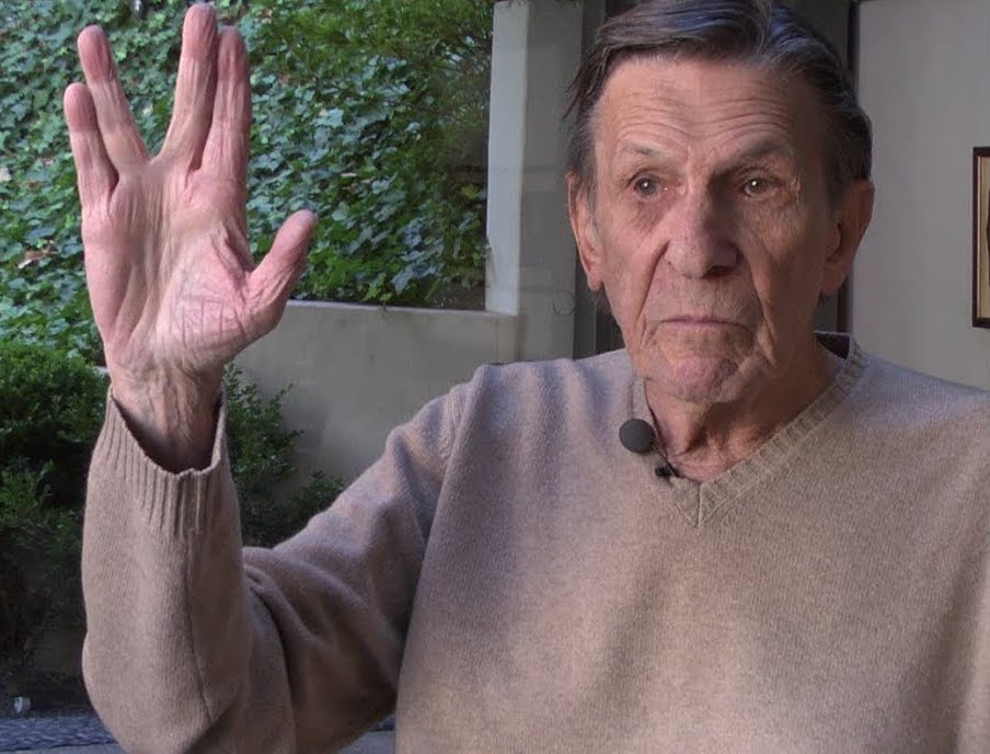 Nimoy Live Long and Prosper