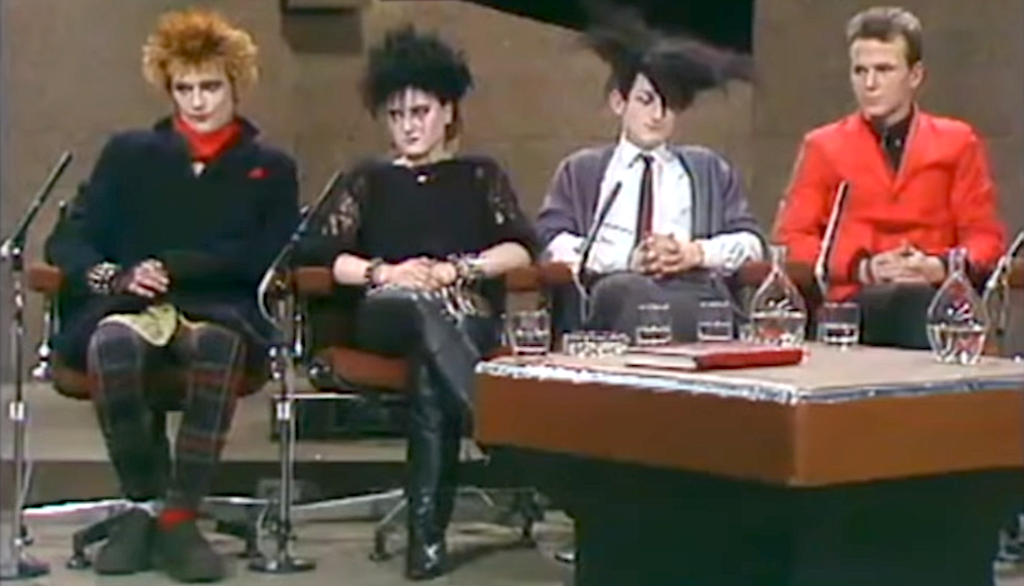 Punks Goths and Mods Late Late Show 1983
