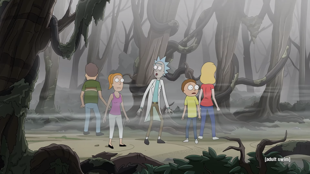 Rick and Morty Season 5 Family