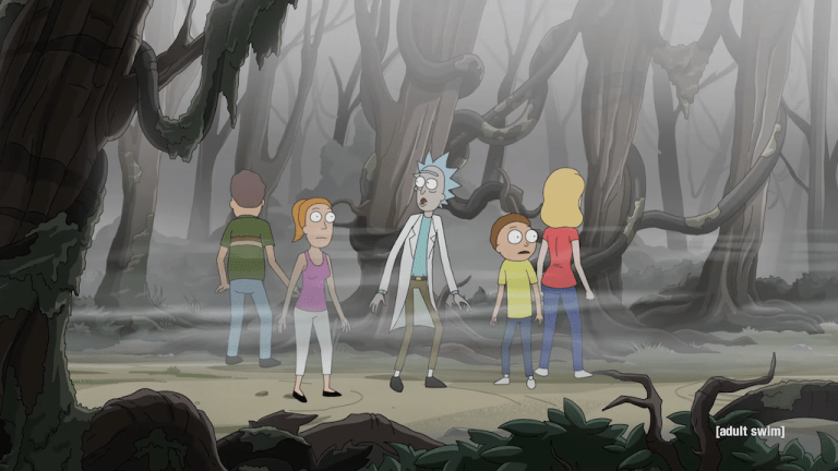 Rick and Morty Season 5 Family