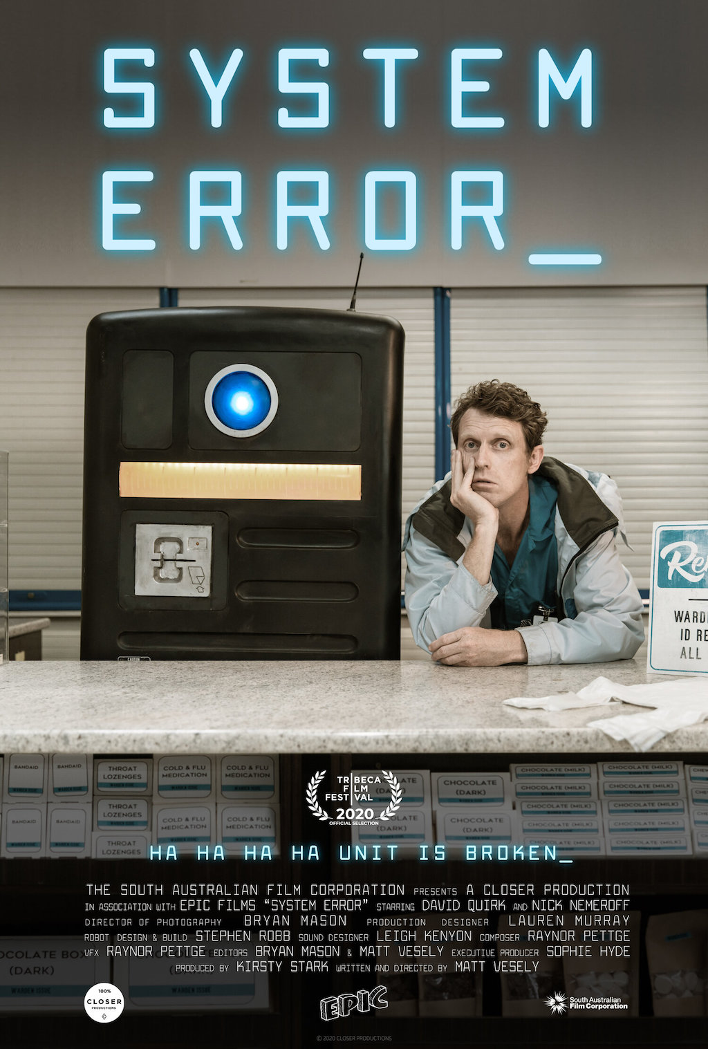 System Error Poster