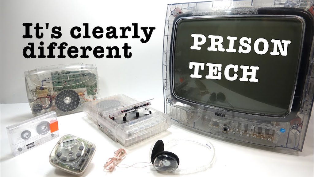 Transparent Tech in US Prisons