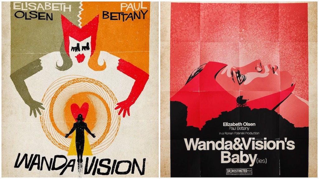 WandaVision Movie Posters