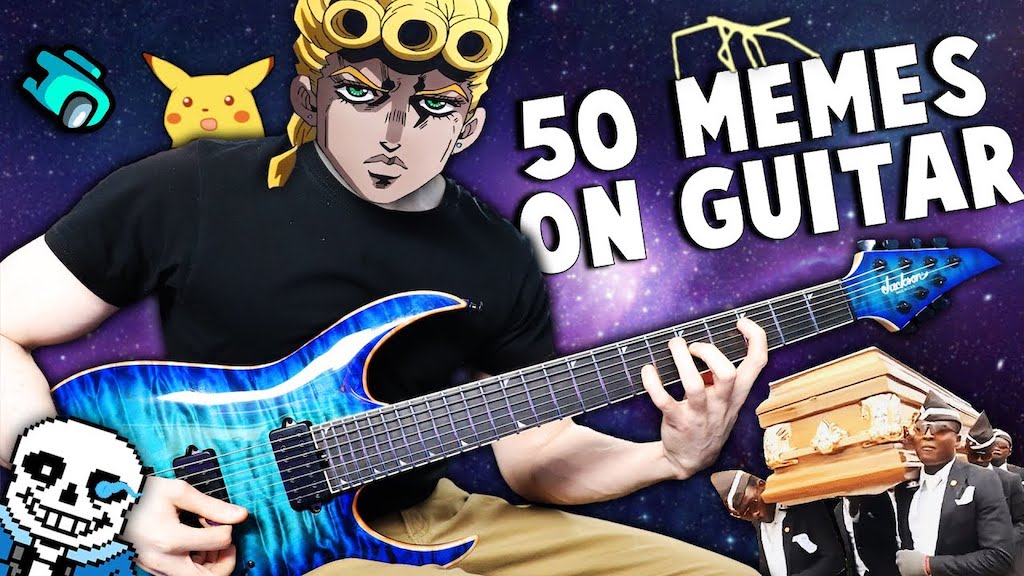 50 Musical Memes on Guitar