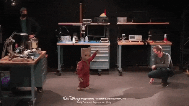 Baby Groot Robot Disney