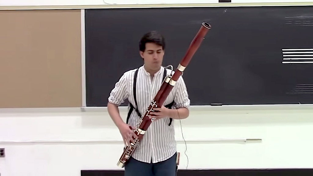Cliffs of Dover Electric Bassoon Cover