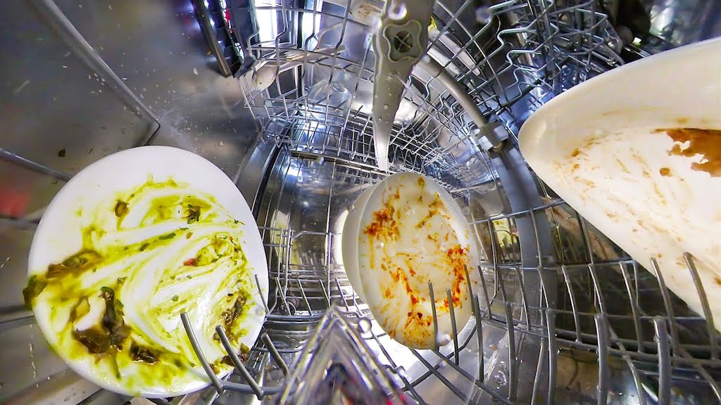 Dishwasher GoPro 360 Behind the Scenes