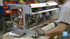 Espresso Machine Assembly