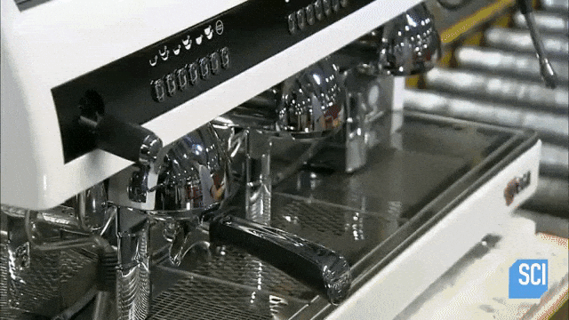 Espresso Machine How Its Made