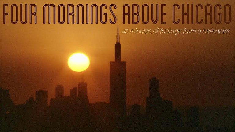 Four Mornings Above Chicago