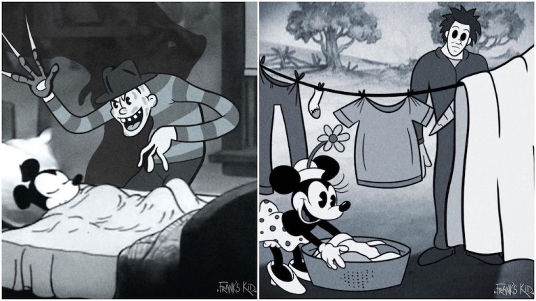 Franks Kid Disney Toons Horror