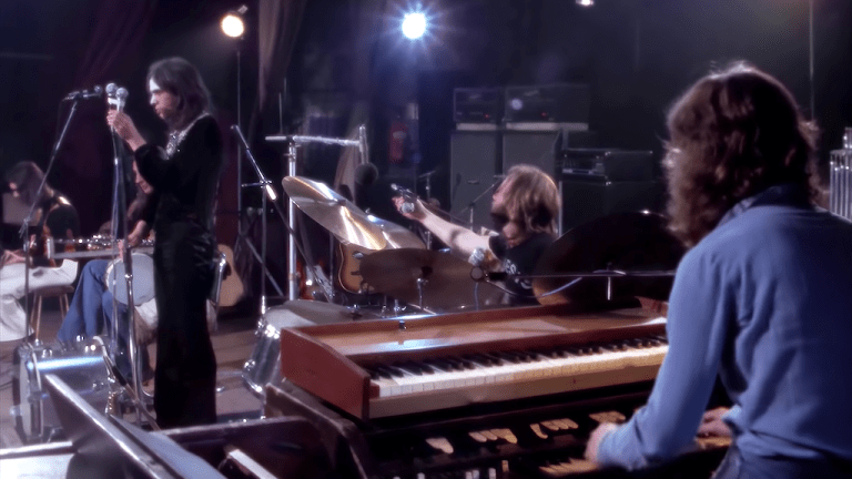 Genesis Live Bataclan France 16mm 4K 1973