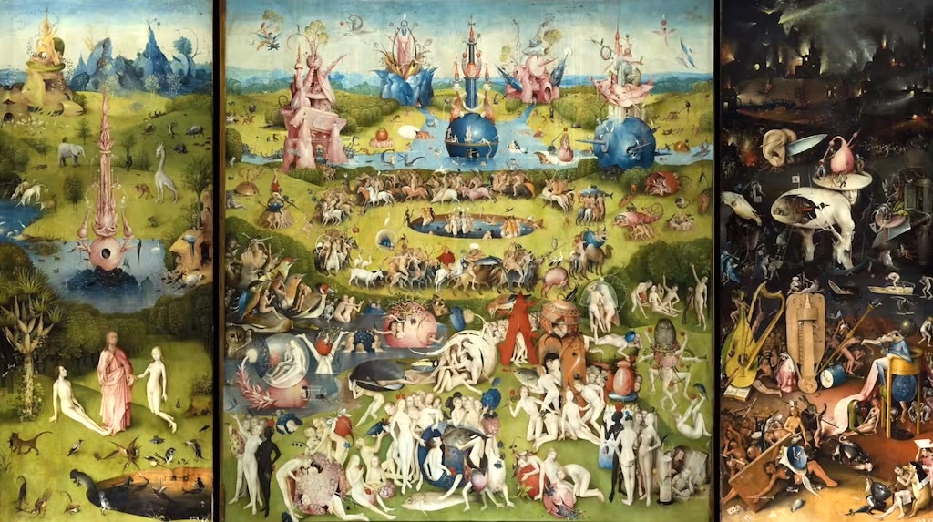Hieronymus Bosch The Garden of Earthly Delights Explained