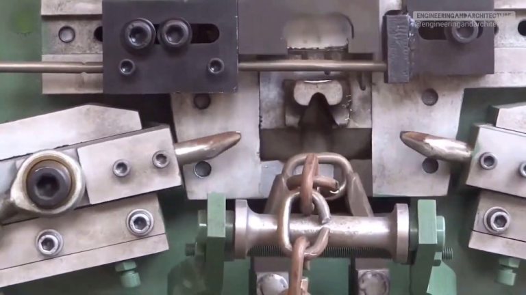 How metal chains are made