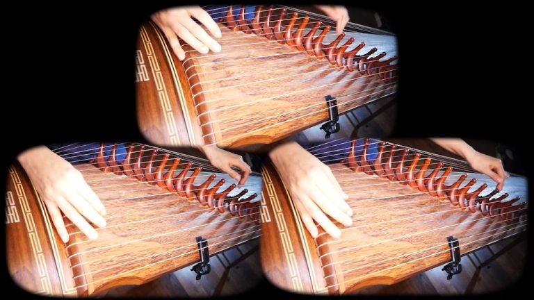 Jefferson Airplane Somebody To Love Gayageum