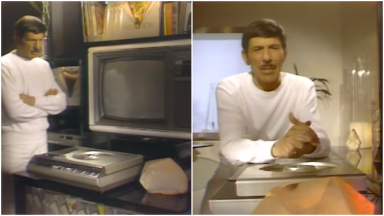 Leonard Nimoy Magnavox LaserDisc