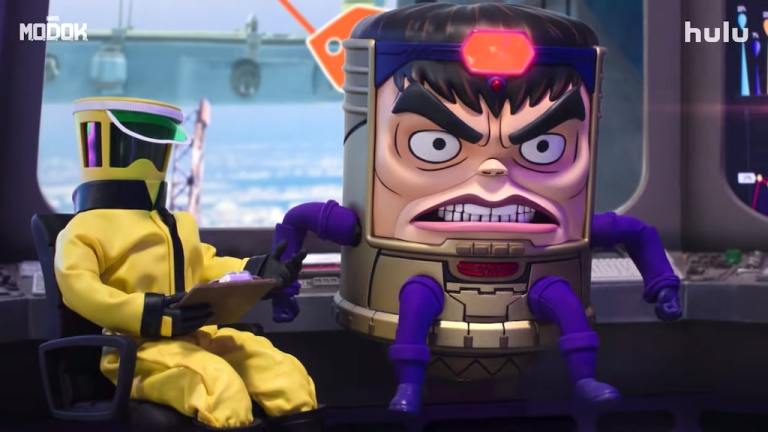 Marvels MODOK Patton Oswald Hulu