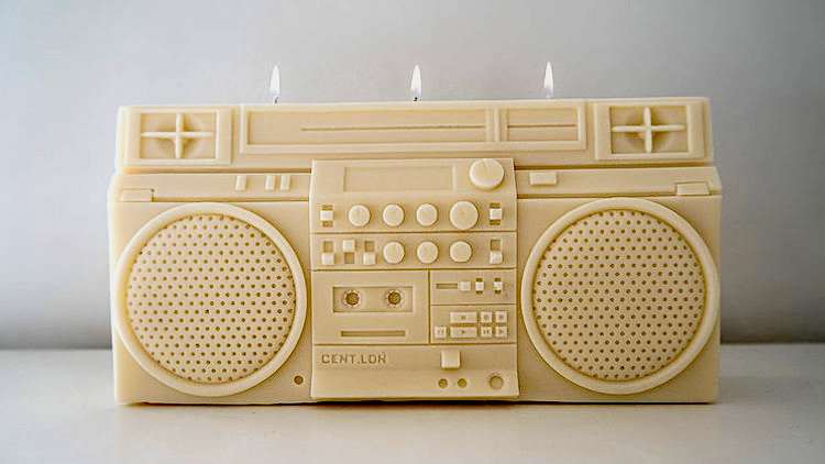 RC M90 Boombox Candle