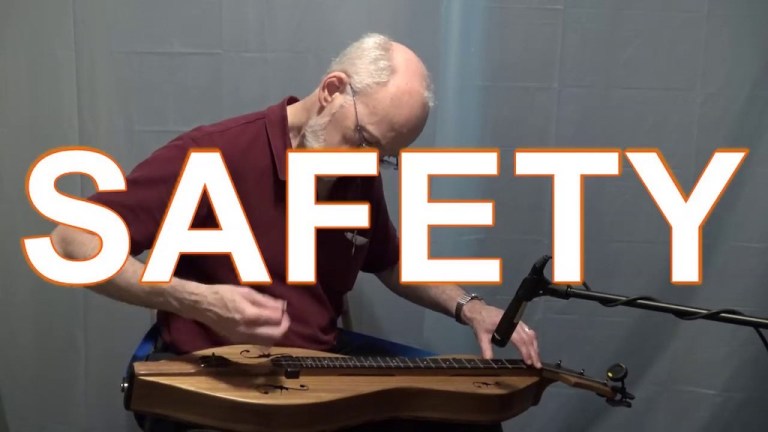 Safety Dance on Dulcimer