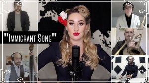 1940s Swing Cover of Led Zeppelin Immigrant Song