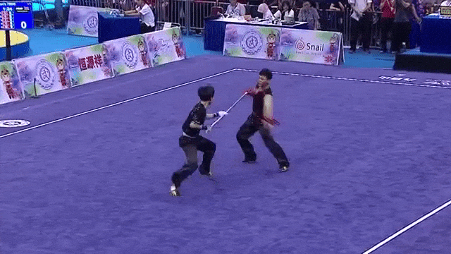 2015 Wushu Choreographed Spear to Hand