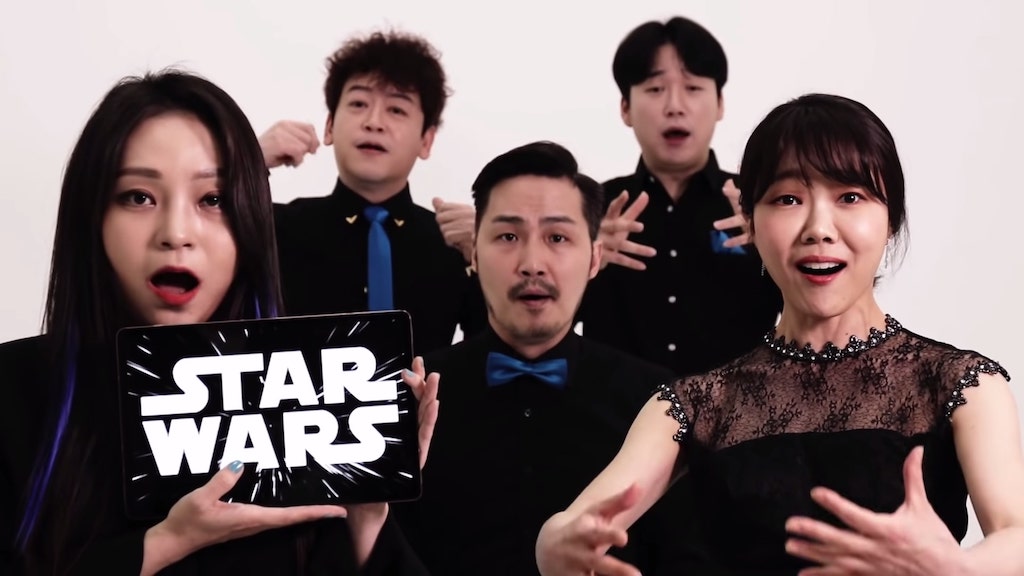 A Capella Cover of Instrumental Star Wars Theme