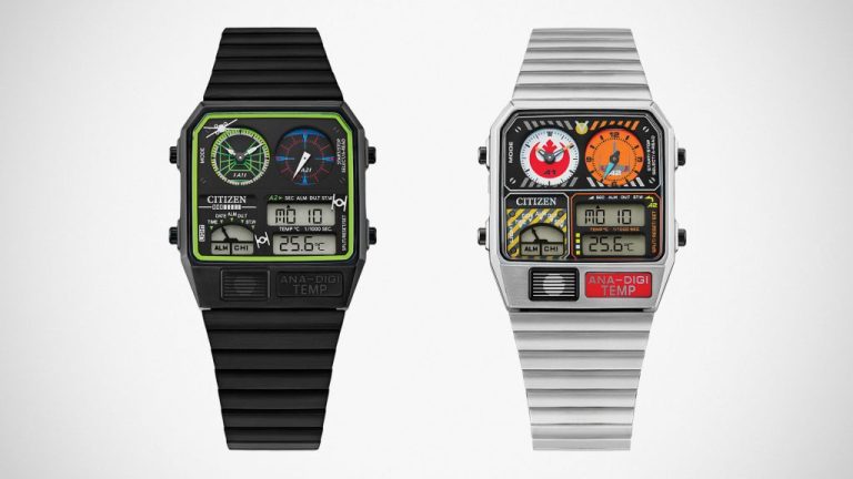 Citizen x Star Wars Ana Digi Temp Watches Front