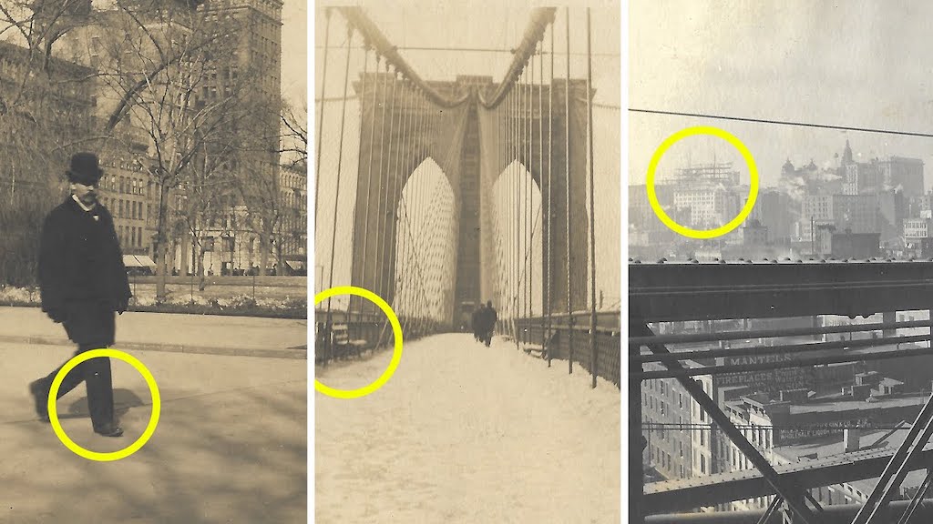 Determining Date of Three Vintage NYC Photos