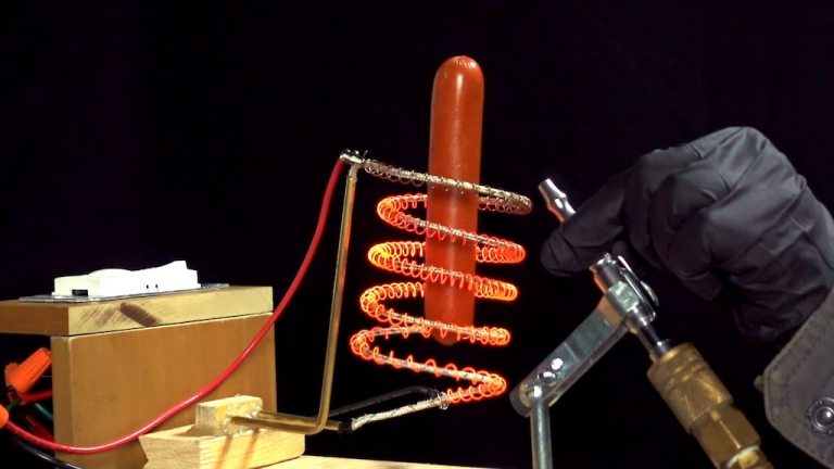 How to Make a Levitating Hot Dog Cooker