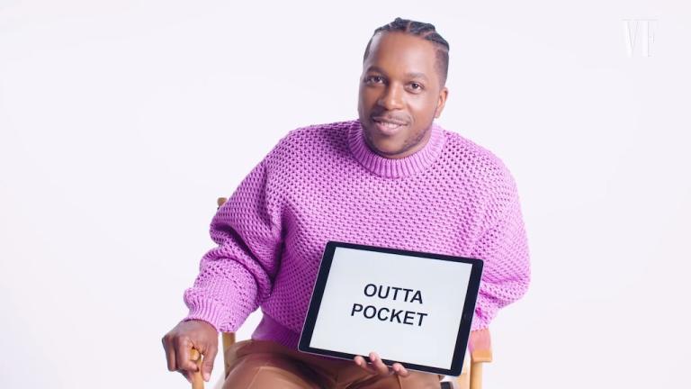 Leslie Odom Jr Teaches Philly Slang