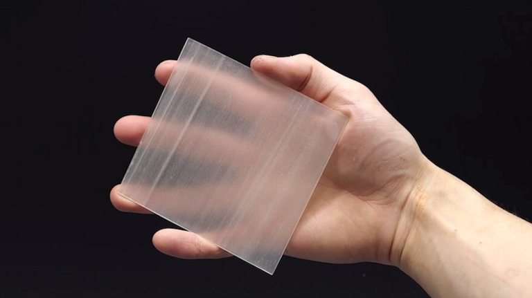 Making transparent wood