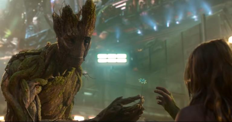 Marvel Studios Celebrates The Movies Groot Flower