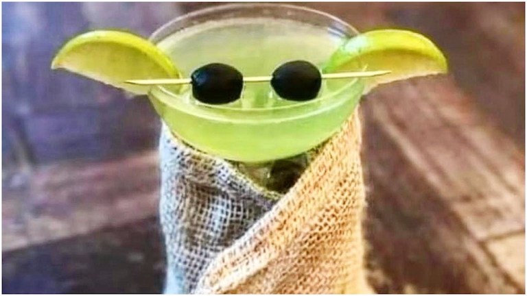 Master Yoda Cocktail