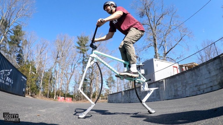 Pogo BMX Bike