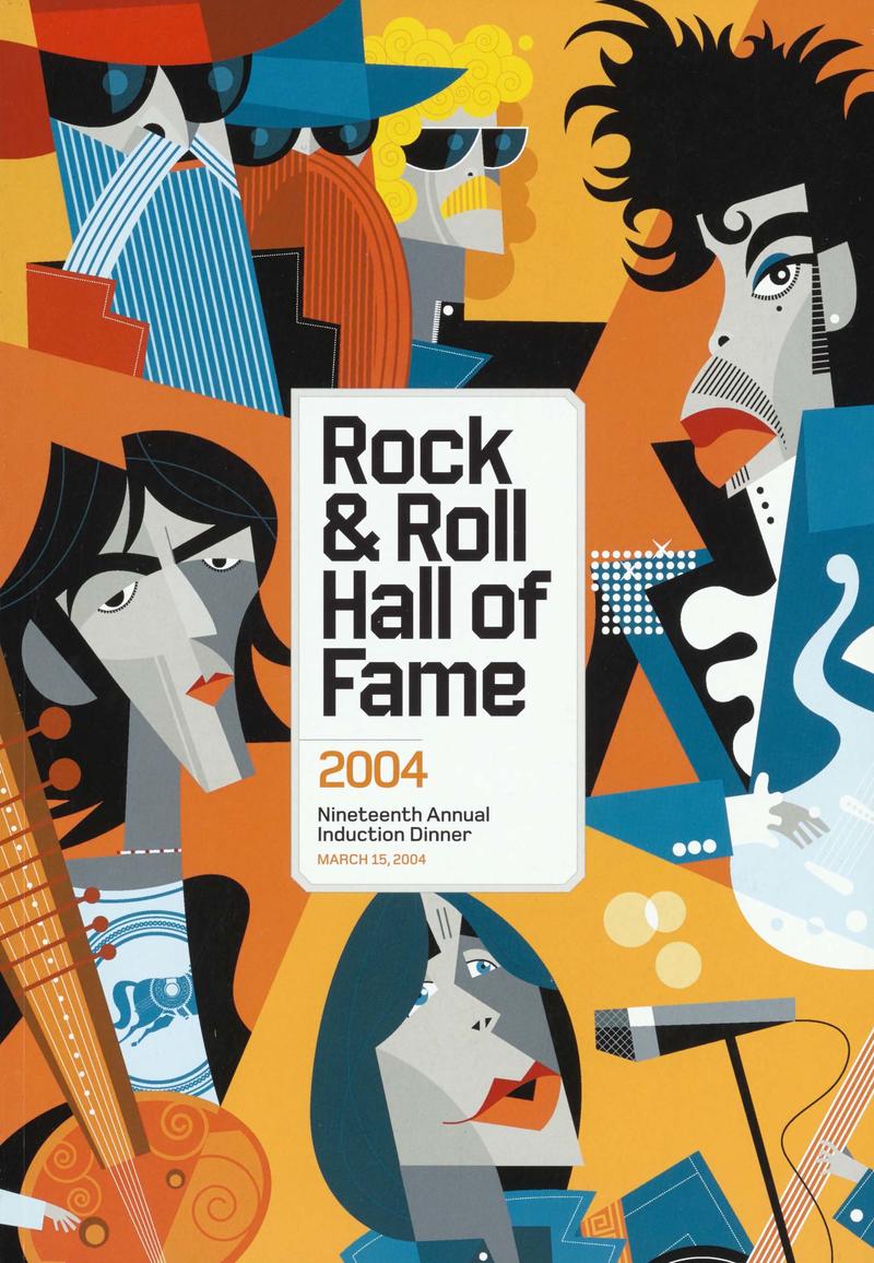 Rock Hall of Fame 2004
