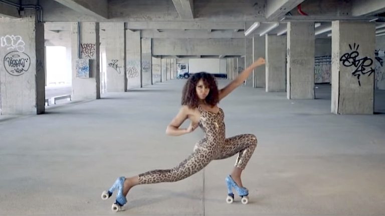 The Amazing Marawa High Heeled Rollerskates