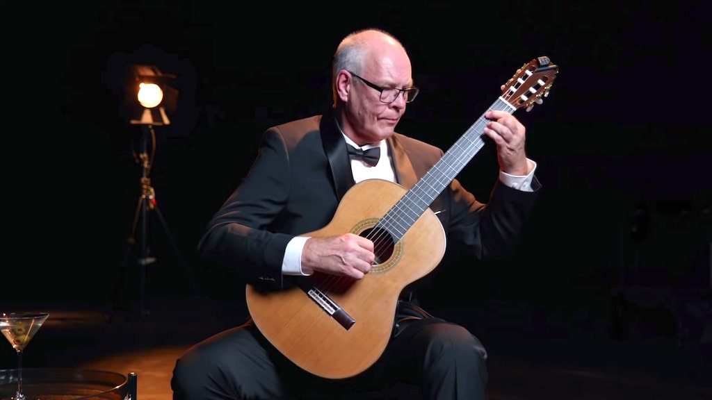 The Good The Bad and The Ugly Classical Guitar