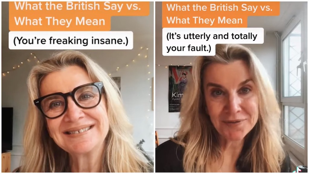 What British Say Versus What They Mean