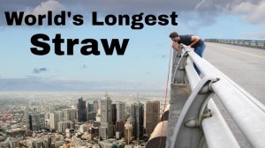 Worlds Longest Straw