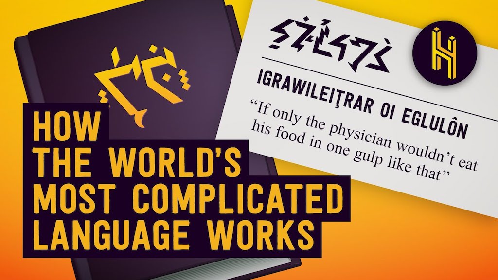 Worlds Most Complicated Language