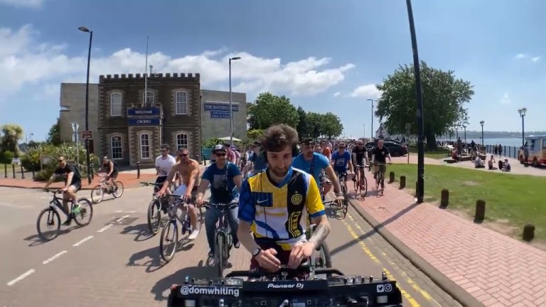 Bicycle DJ