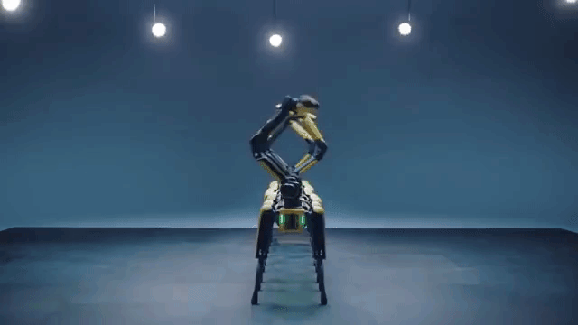 Boston Dynamics Spot Choreographed Dance