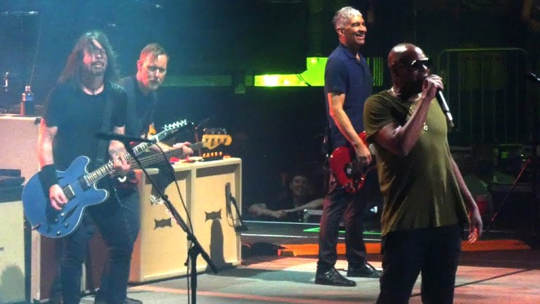 Dave Chappelle Foo Fighters Creep MSG