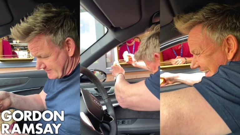 Gordon Ramsay Drive Through Pranks