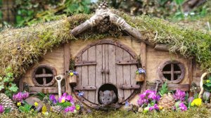 Hobbit Village for Mice